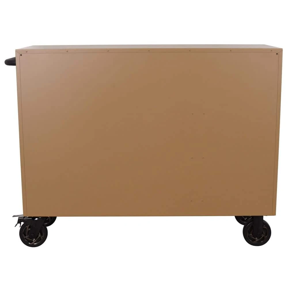 Husky Heavy Duty 52 In. W 9-Drawer Matte Tan Rolling Tool Cabinet 6 Husky Heavy Duty 52 In. W 9-Drawer Matte Tan Rolling Tool Cabinet - Image 6