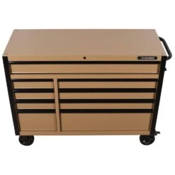 Husky Heavy Duty 52 In. W 9-Drawer Matte Tan Rolling Tool Cabinet 15 Husky Heavy Duty 52 In. W 9-Drawer Matte Tan Rolling Tool Cabinet -Husky Shop matte tan husky tool cabinets h52tr9hdv4tan a0 1000