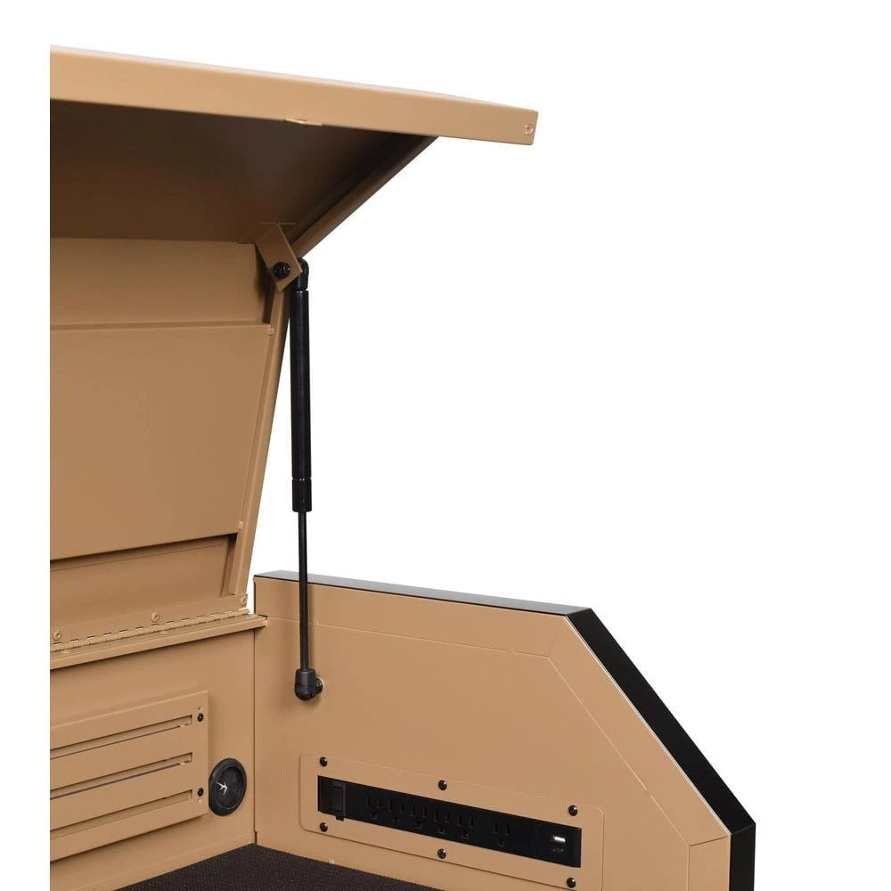 Husky Heavy Duty 52 In. W 6-Drawer Matte Tan Top Tool Chest 9 Husky Heavy Duty 52 In. W 6-Drawer Matte Tan Top Tool Chest - Image 9
