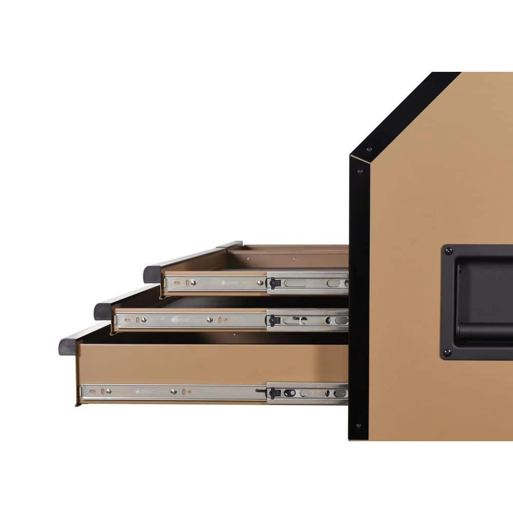 Husky Heavy Duty 52 In. W 6-Drawer Matte Tan Top Tool Chest 10 Husky Heavy Duty 52 In. W 6-Drawer Matte Tan Top Tool Chest - Image 10