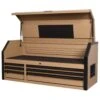 Husky Heavy Duty 52 In. W 6-Drawer Matte Tan Top Tool Chest -Husky Shop matte tan husky top tool chests h52ch6hdv4tan 64 1000