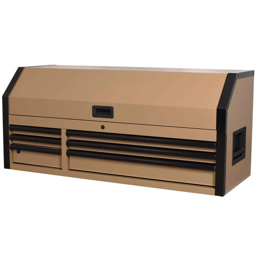 Husky Heavy Duty 52 In. W 6-Drawer Matte Tan Top Tool Chest 6 Husky Heavy Duty 52 In. W 6-Drawer Matte Tan Top Tool Chest - Image 6