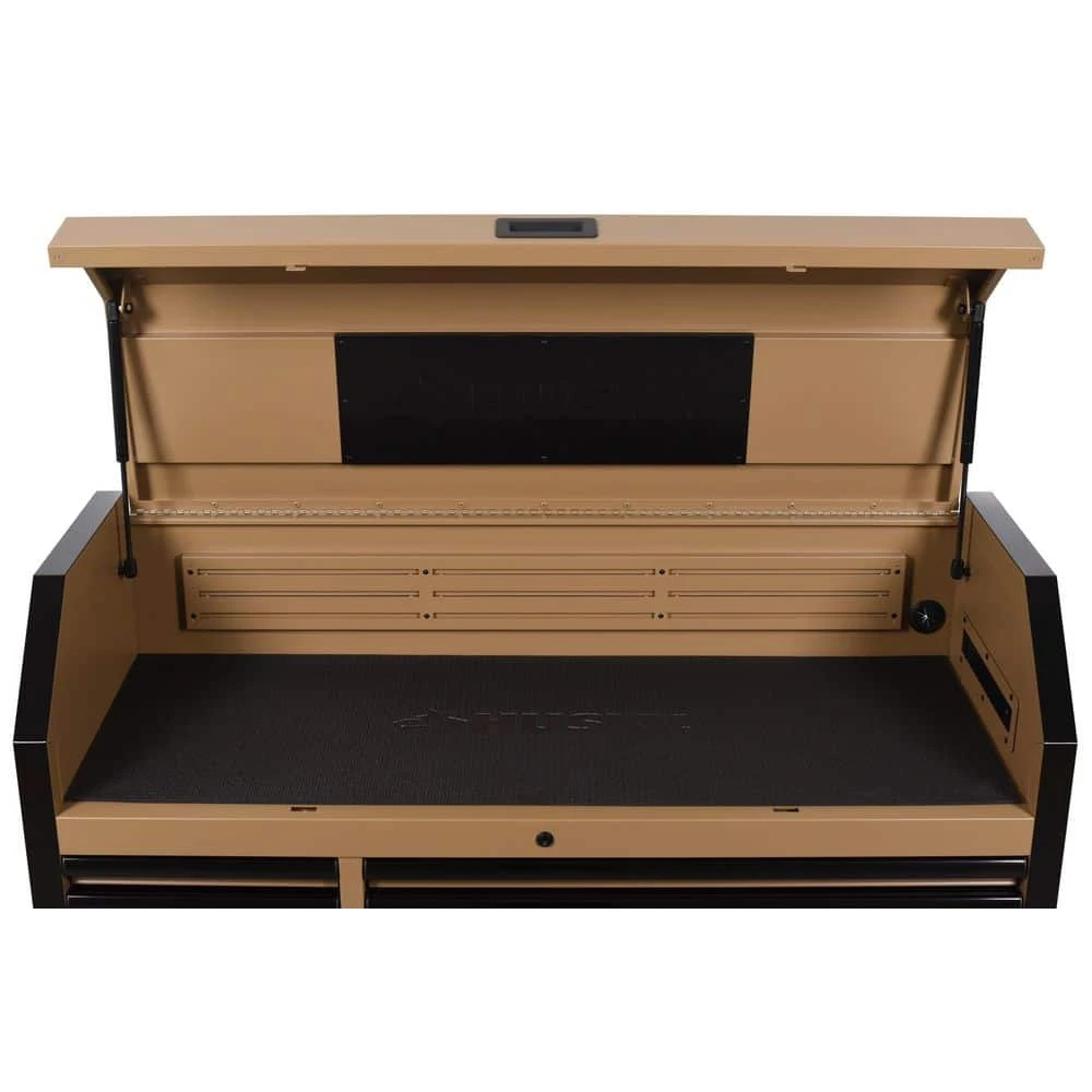 Husky Heavy Duty 52 In. W 6-Drawer Matte Tan Top Tool Chest 4 Husky Heavy Duty 52 In. W 6-Drawer Matte Tan Top Tool Chest - Image 4