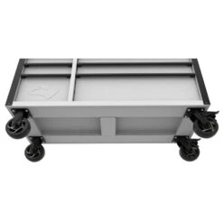 Husky Heavy-Duty 52 In. W 15-Drawer Matte White Steel Rolling Tool Chest Combo -Husky Shop matte white husky tool chest combos h52ch6tr9hdv4wh 1d 1000