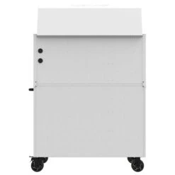 Husky Heavy-Duty 52 In. W 15-Drawer Matte White Steel Rolling Tool Chest Combo -Husky Shop matte white husky tool chest combos h52ch6tr9hdv4wh 66 1000