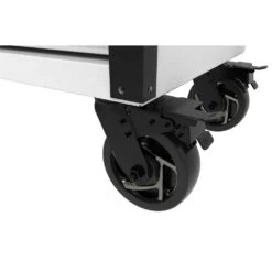 Husky Heavy-Duty 52 In. W 15-Drawer Matte White Steel Rolling Tool Chest Combo -Husky Shop matte white husky tool chest combos h52ch6tr9hdv4wh 76 1000