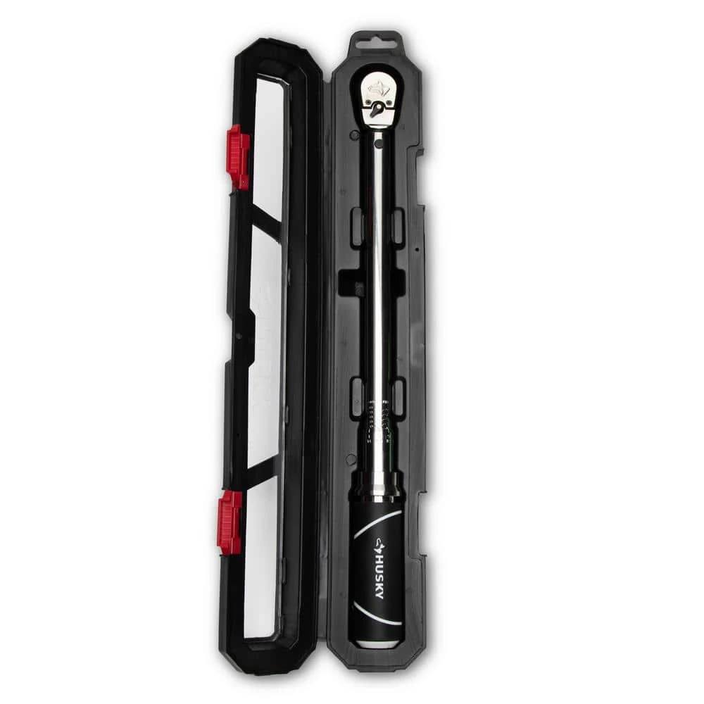Husky 3/8 In. Drive Mechanics Tool Set With 3/8 In. Drive 20 Ft./lbs. To 100 Ft./lbs. Torque Wrench (71-Piece) 4 Husky 3/8 In. Drive Mechanics Tool Set With 3/8 In. Drive 20 Ft./lbs. To 100 Ft./lbs. Torque Wrench (71-Piece) - Image 4