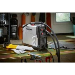 Husky Single Phase 125 Amp 120-Volt AC Wire Feed 125 MIG Flux Cored Welder 11 Husky Single Phase 125 Amp 120-Volt AC Wire Feed 125 MIG Flux Cored Welder -Husky Shop mig welders pioneerfc125lv 1f 1000