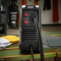 Husky Single Phase 125 Amp 120-Volt AC Wire Feed 125 MIG Flux Cored Welder 10 Husky Single Phase 125 Amp 120-Volt AC Wire Feed 125 MIG Flux Cored Welder -Husky Shop mig welders pioneerfc125lv 4f 1000