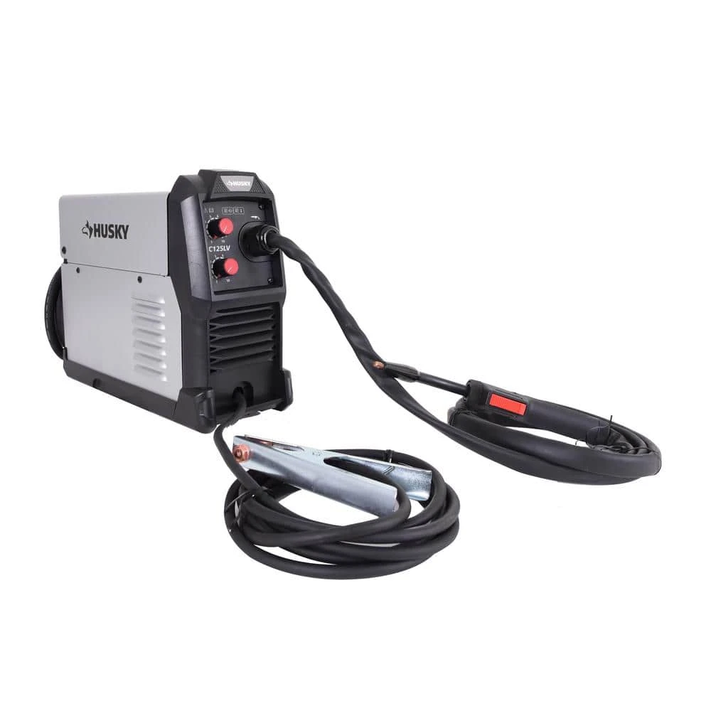 Husky Single Phase 125 Amp 120-Volt AC Wire Feed 125 MIG Flux Cored Welder 4 Husky Single Phase 125 Amp 120-Volt AC Wire Feed 125 MIG Flux Cored Welder - Image 4