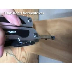 Husky 9-in-1 Plumber Multi-Tool -Husky Shop multi colored husky multi tools 86 468 0111 1d 1000
