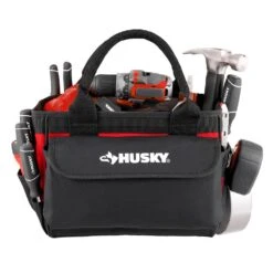 Husky 14 In. Open Tool Bag With 15 Pockets -Husky Shop multi colored husky tool bags hd60088a th 40 1000