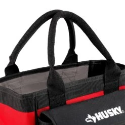 Husky 14 In. Open Tool Bag With 15 Pockets -Husky Shop multi colored husky tool bags hd60088a th c3 1000