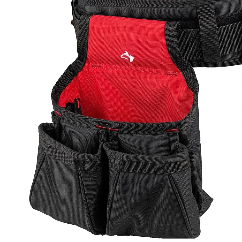 Husky Contractors 2-Bag Tool Belt 5 Husky Contractors 2-Bag Tool Belt - Image 5
