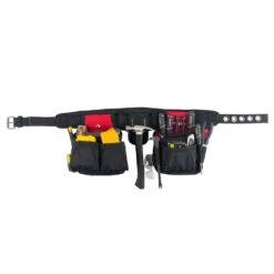 Husky Contractors 2-Bag Tool Belt 11 Husky Contractors 2-Bag Tool Belt -Husky Shop multi colored husky tool belts hd00167 40 1000