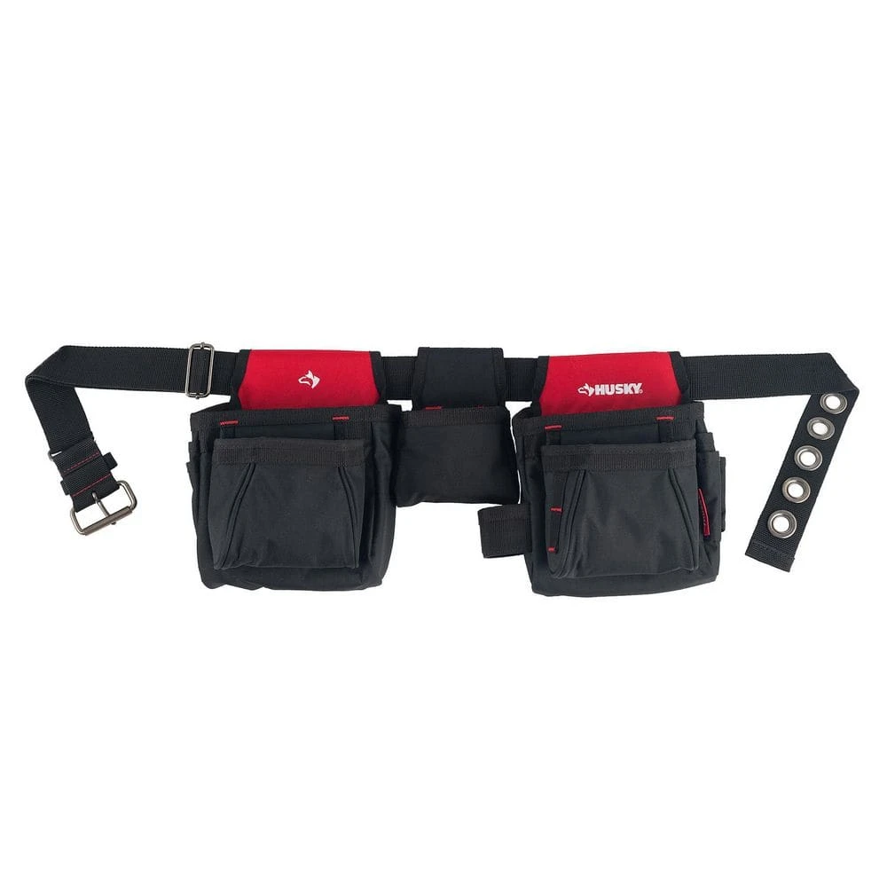 Husky Handyman 2-Bag Work Tool Belt 1 Husky Handyman 2-Bag Work Tool Belt