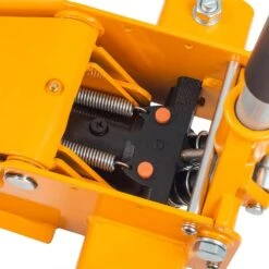 Husky 3-Ton Orange Low Profile Floor Jack With Quick Lift -Husky Shop orange husky floor jacks hd00120 or th c3 1000