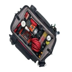 Husky 14 In. Rolling Tool Tote Bag -Husky Shop red and black husky tool bags gp 44316an13 4f 1000