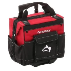 Husky 14 In. Rolling Tool Tote Bag