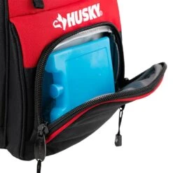 Husky 9 In. Job Site Lunch Box Cooler Bag 17 Husky 9 In. Job Site Lunch Box Cooler Bag -Husky Shop red black husky tool bags hd50100 th 1d 1000