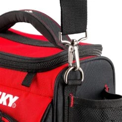 Husky 9 In. Job Site Lunch Box Cooler Bag 22 Husky 9 In. Job Site Lunch Box Cooler Bag -Husky Shop red black husky tool bags hd50100 th 1f 1000