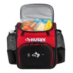 Husky 9 In. Job Site Lunch Box Cooler Bag 15 Husky 9 In. Job Site Lunch Box Cooler Bag -Husky Shop red black husky tool bags hd50100 th 40 1000