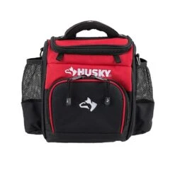 Husky 9 In. Job Site Lunch Box Cooler Bag