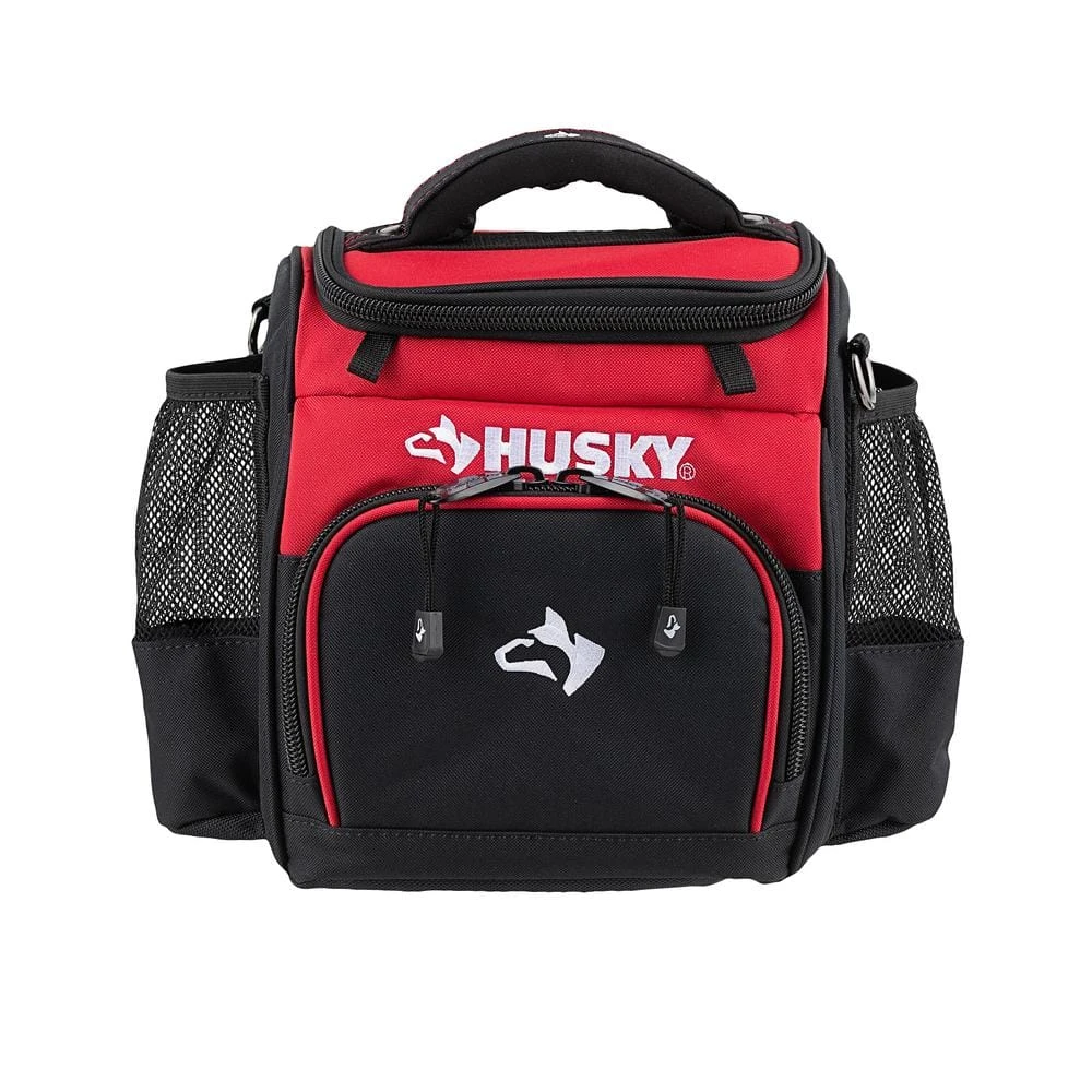 Husky 9 In. Job Site Lunch Box Cooler Bag 1 Husky 9 In. Job Site Lunch Box Cooler Bag