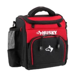 Husky 9 In. Job Site Lunch Box Cooler Bag 18 Husky 9 In. Job Site Lunch Box Cooler Bag -Husky Shop red black husky tool bags hd50100 th 66 1000