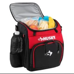 Husky 9 In. Job Site Lunch Box Cooler Bag 16 Husky 9 In. Job Site Lunch Box Cooler Bag -Husky Shop red black husky tool bags hd50100 th a0 1000