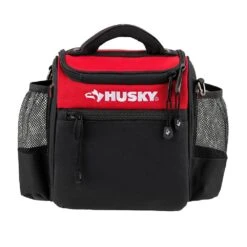 Husky 9 In. Job Site Lunch Box Cooler Bag 20 Husky 9 In. Job Site Lunch Box Cooler Bag -Husky Shop red black husky tool bags hd50100 th c3 1000