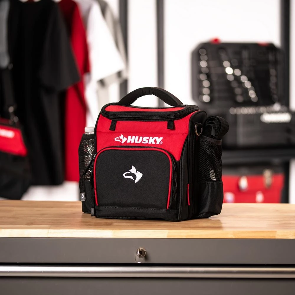 Husky 9 In. Job Site Lunch Box Cooler Bag 12 Husky 9 In. Job Site Lunch Box Cooler Bag - Image 12