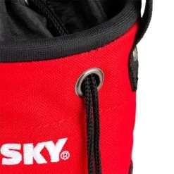 Husky 5 In. 10 Pocket Utility Sack Tool Bag -Husky Shop red black husky tool bags hd50200 th 1f 1000