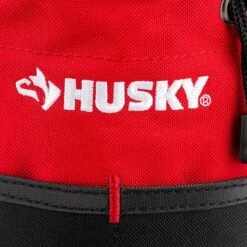 Husky 5 In. 10 Pocket Utility Sack Tool Bag -Husky Shop red black husky tool bags hd50200 th 44 1000