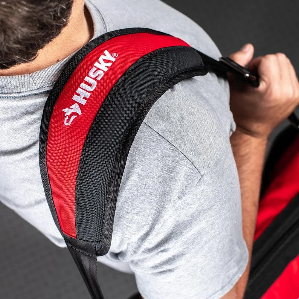 Husky 3.5 In. Detachable Padded Tool Bag Shoulder Strap 11 Husky 3.5 In. Detachable Padded Tool Bag Shoulder Strap - Image 11