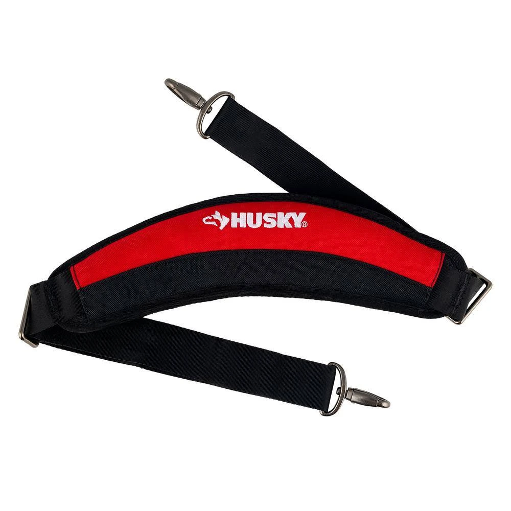 Husky 3.5 In. Detachable Padded Tool Bag Shoulder Strap 4 Husky 3.5 In. Detachable Padded Tool Bag Shoulder Strap - Image 4