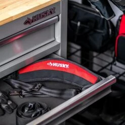 Husky 3.5 In. Detachable Padded Tool Bag Shoulder Strap 23 Husky 3.5 In. Detachable Padded Tool Bag Shoulder Strap -Husky Shop red black husky tool bags hd50300 th 44 1000