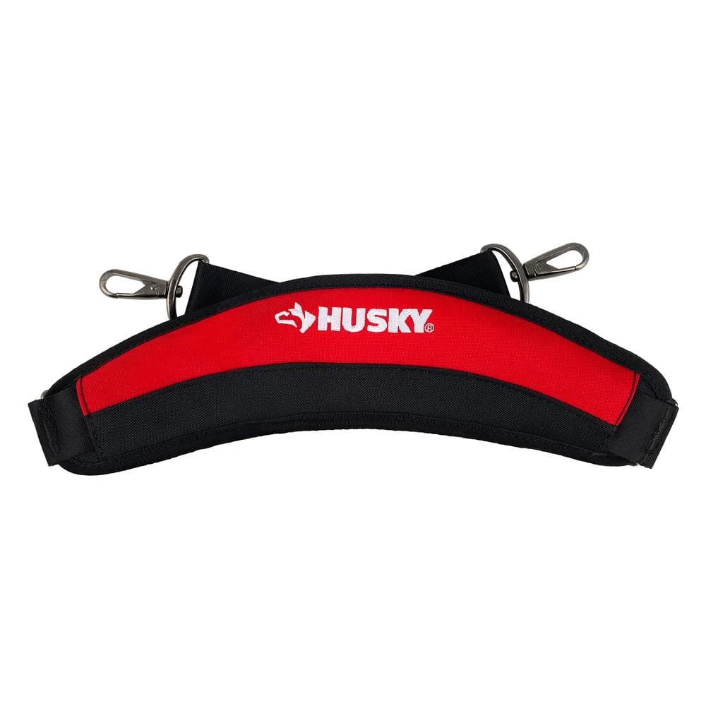 Husky 3.5 In. Detachable Padded Tool Bag Shoulder Strap 2 Husky 3.5 In. Detachable Padded Tool Bag Shoulder Strap - Image 2
