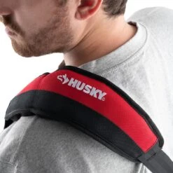 Husky 3.5 In. Detachable Padded Tool Bag Shoulder Strap 16 Husky 3.5 In. Detachable Padded Tool Bag Shoulder Strap -Husky Shop red black husky tool bags hd50300 th a0 1000