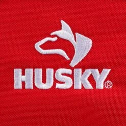 Husky 14 In. 15 Pocket Open Top Supply Tool Bag -Husky Shop red black husky tool bags hd60014 th 1f 1000