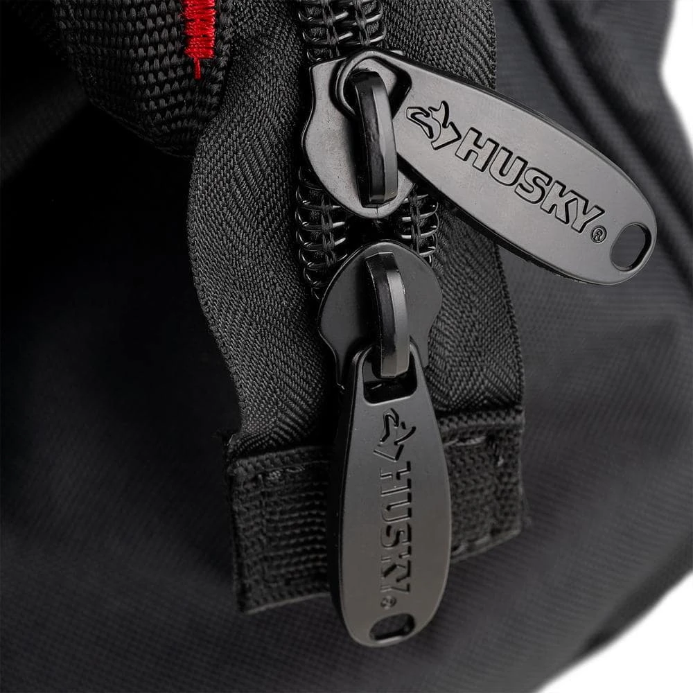 Husky 15 In. 8 Pocket Zippered Tool Bag 9 Husky 15 In. 8 Pocket Zippered Tool Bag - Image 9