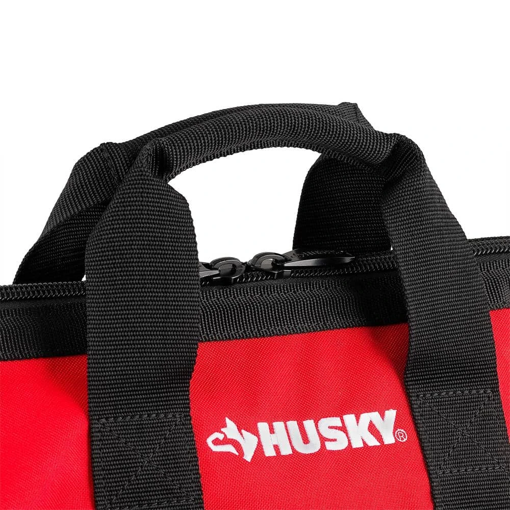 Husky 15 In. 8 Pocket Zippered Tool Bag 8 Husky 15 In. 8 Pocket Zippered Tool Bag - Image 8