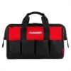 Husky 18 In. 14 Pocket Zippered Tool Bag -Husky Shop red black husky tool bags hd60018 th 64 1000