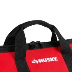 Husky 24 In. 16 Pocket Zippered Tool Bag 22 Husky 24 In. 16 Pocket Zippered Tool Bag -Husky Shop red black husky tool bags hd60024 th 4f 1000