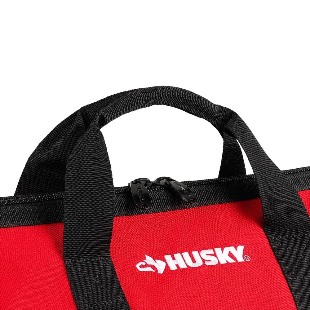 Husky 24 In. 16 Pocket Zippered Tool Bag 9 Husky 24 In. 16 Pocket Zippered Tool Bag - Image 9