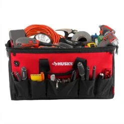 Husky 24 In. 16 Pocket Zippered Tool Bag 17 Husky 24 In. 16 Pocket Zippered Tool Bag -Husky Shop red black husky tool bags hd60024 th a0 1000