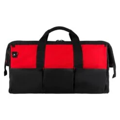 Husky 24 In. 16 Pocket Zippered Tool Bag 21 Husky 24 In. 16 Pocket Zippered Tool Bag -Husky Shop red black husky tool bags hd60024 th c3 1000