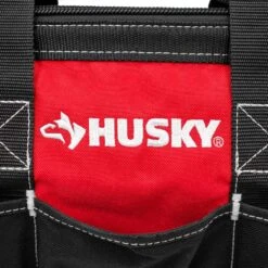 Husky 18 In., 15 In. And 12 In. Tool Bag Combo -Husky Shop red black husky tool bags hd60258a th fd 4f 1000
