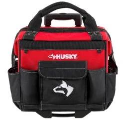 Husky 14 In. 13 Pocket Rolling Tool Bag