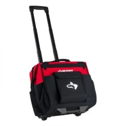 Husky 14 In. 13 Pocket Rolling Tool Bag -Husky Shop red black husky tool bags hd65014 th 77 1000